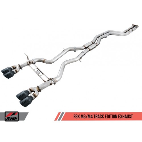 AWE Tuning F8x Track Edition Exhaust (102mm)